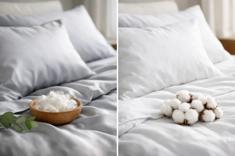 TENCEL Versus Cotton Bedding: A Clearer Choice