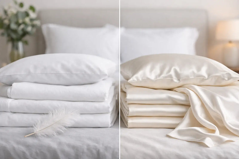 Percale Versus Sateen Sheets: Which Feels Right?