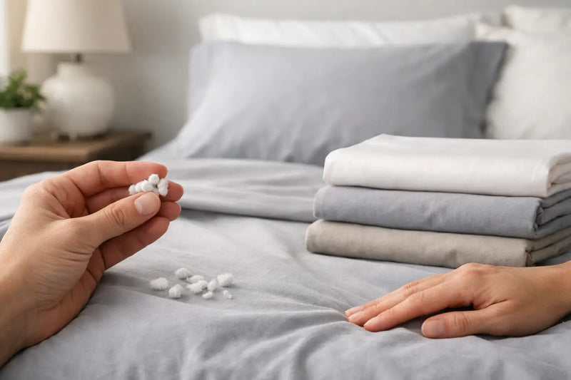 How to Prevent Sheet Pilling Without Sacrificing Softness