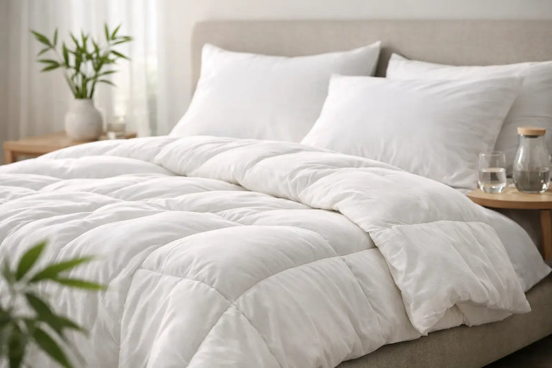 Bamboo Comforter Benefits for Cooler Sleep