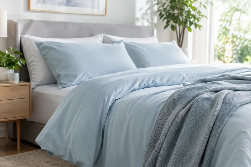 A TENCEL Bedroom Makeover That Sleeps Cooler