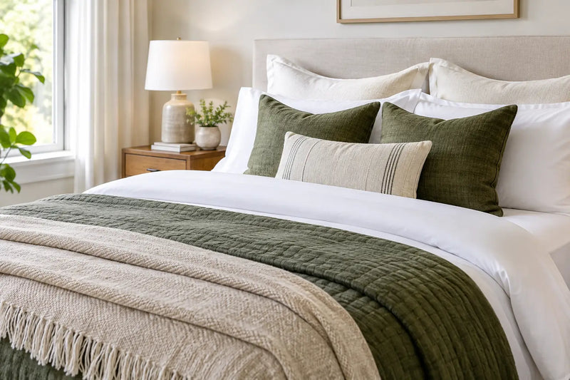 How to Style Bed Layers for a Polished Look
