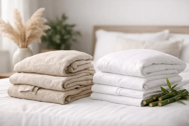 Linen Versus Bamboo Bedding: What Feels Better?