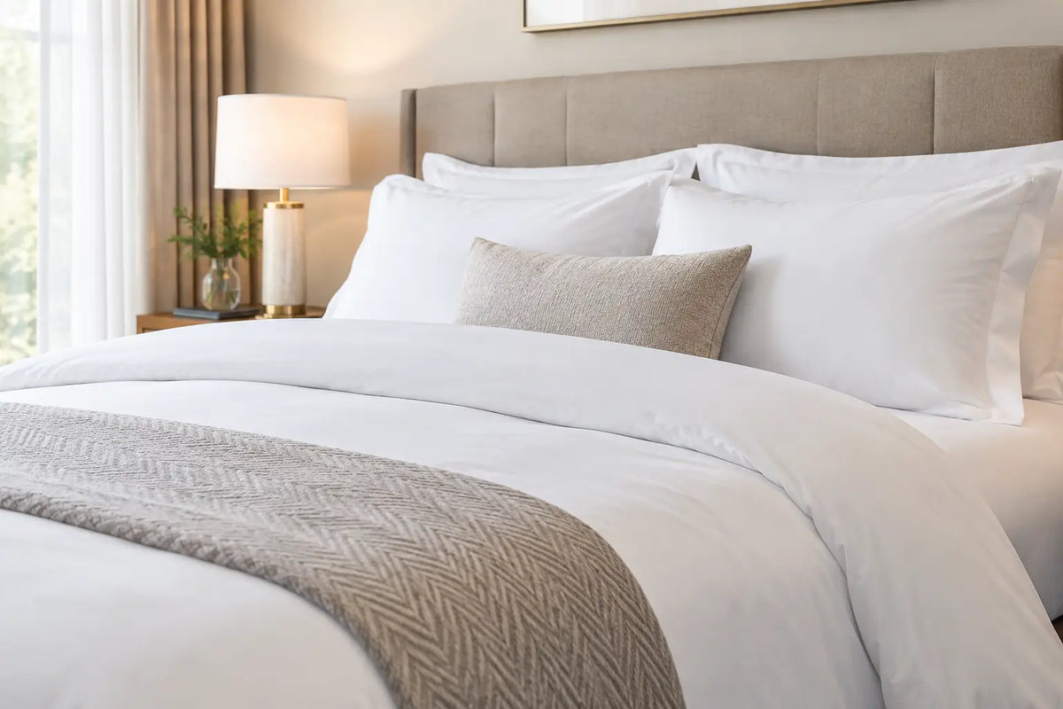 A Guide to Hotel Style Bedding That Feels Considered