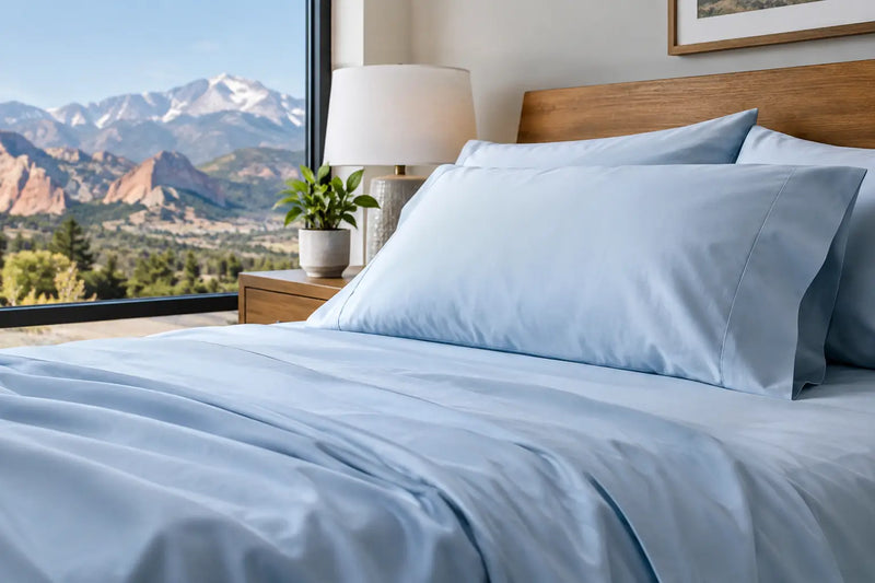 Best Colorado Springs Sheet Sets for Cool Sleep