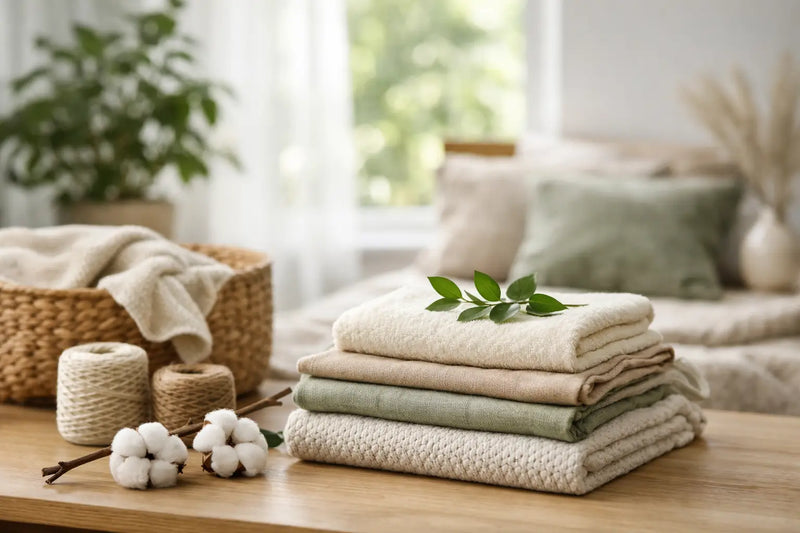 The Sustainable Textiles Future Starts at Home