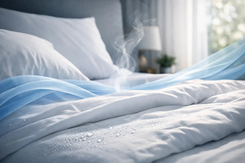 Moisture Wicking Bedding for Cooler Sleep