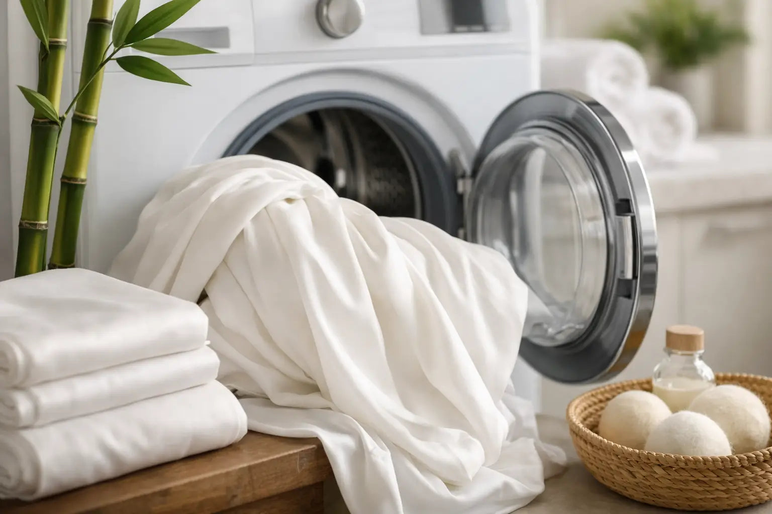 How to Wash Bamboo Sheets Without Losing Softness