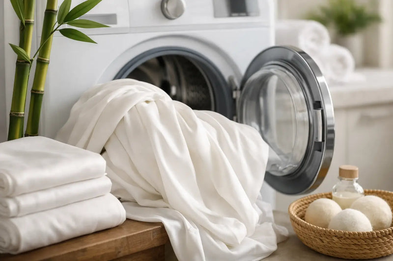 How to Wash Bamboo Sheets Without Losing Softness