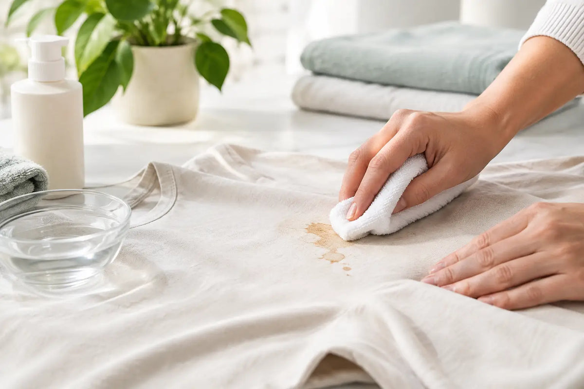 TENCEL Stain Removal Without Dulling the Finish