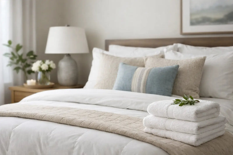 Guest Room Bedding Makeover, Made to Last
