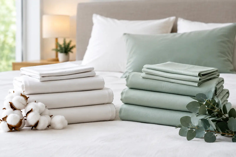 Cotton Versus Eucalyptus Sheets for Better Sleep