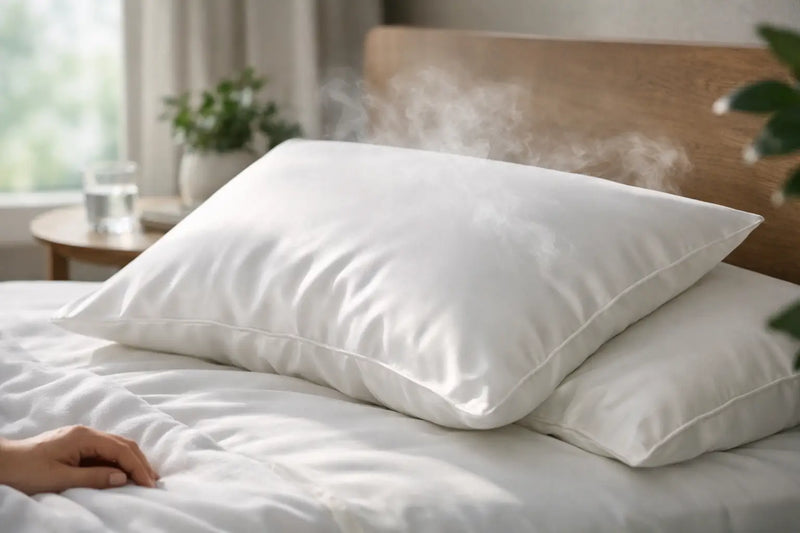 Bamboo Pillowcase Benefits for Cooler Sleep