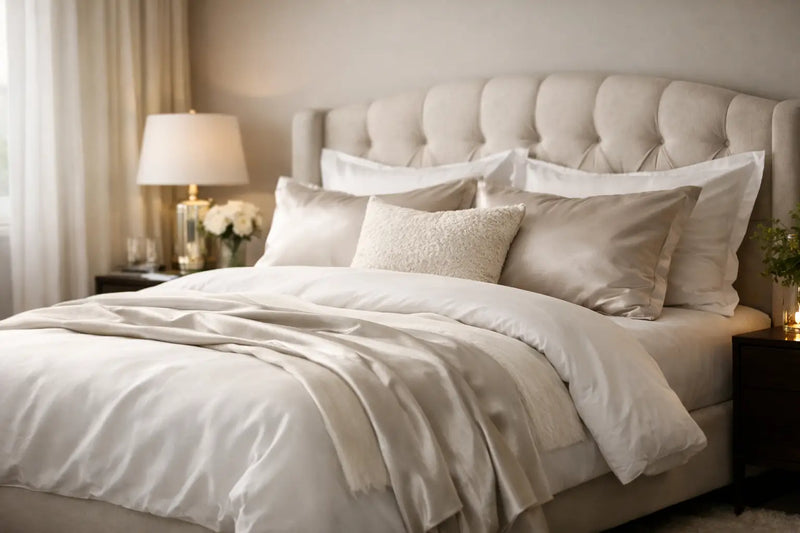 Luxury Bedding That Changes How a Room Feels