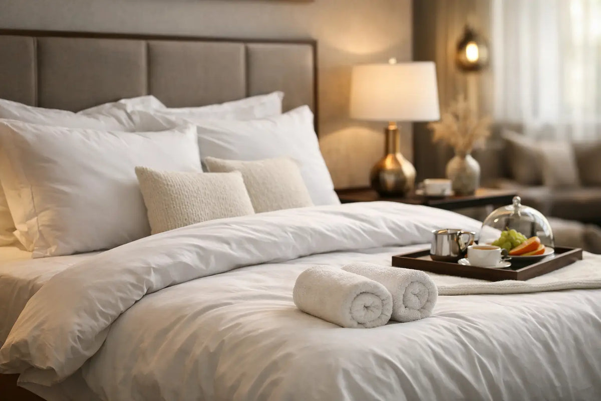 What Makes Boutique Hotel Bedding Feel Different