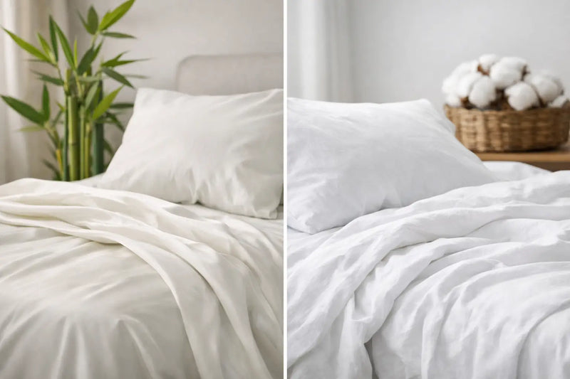 Bamboo Versus Cotton Sheets for Better Sleep