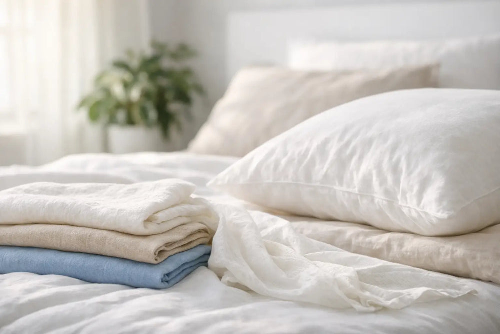 Guide to Breathable Bedding Fabrics for Better Sleep