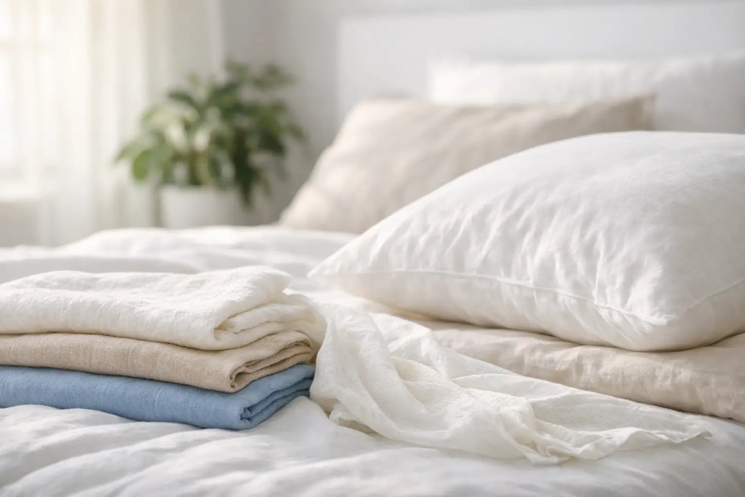 Guide to Breathable Bedding Fabrics for Better Sleep