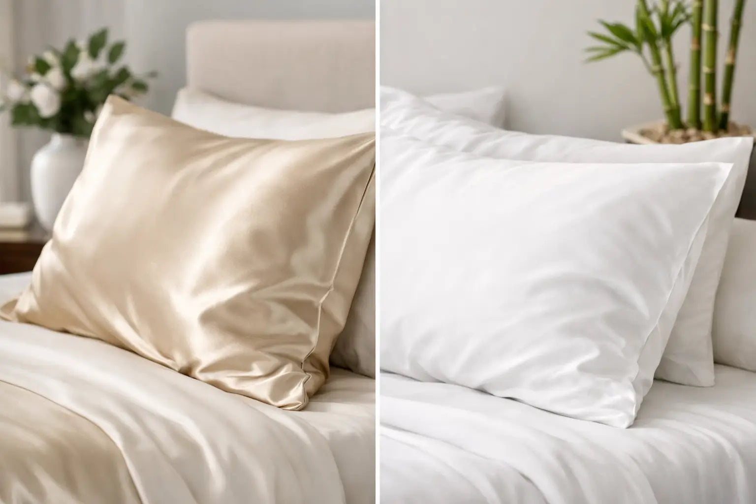 Sateen Versus Bamboo Pillowcases Compared