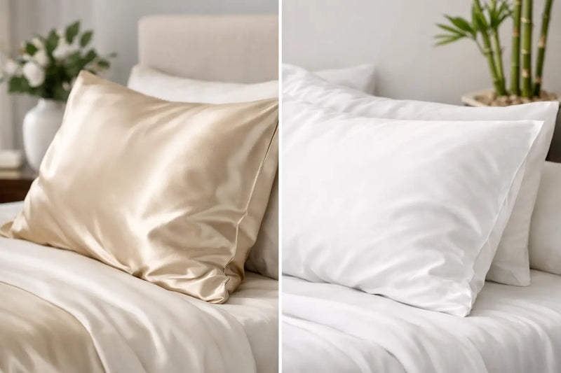 Sateen Versus Bamboo Pillowcases Compared