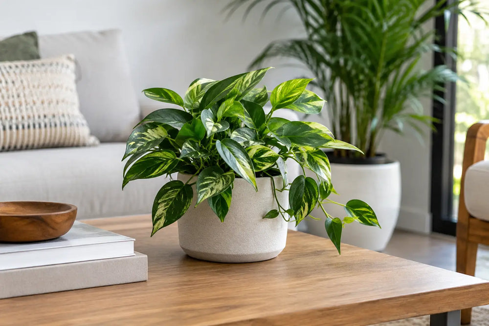 Do Faux Plants Look Realistic in a Modern Home?