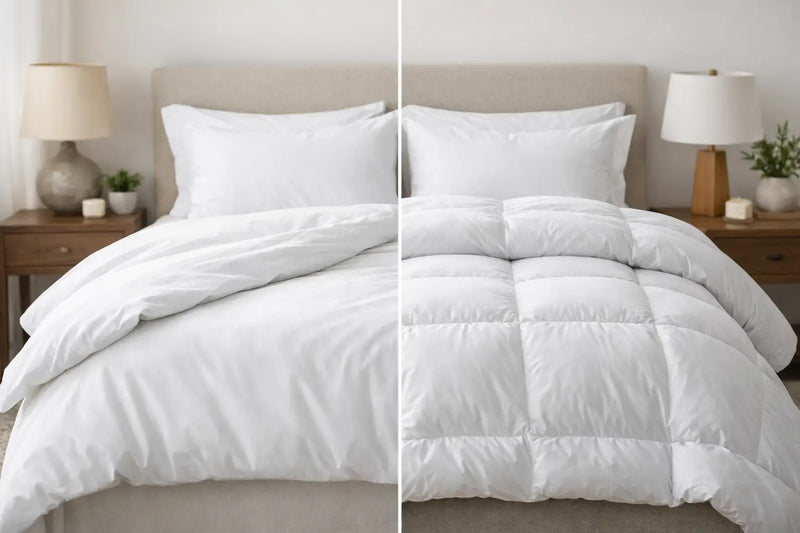 Duvet Cover Versus Comforter - Which Fits?
