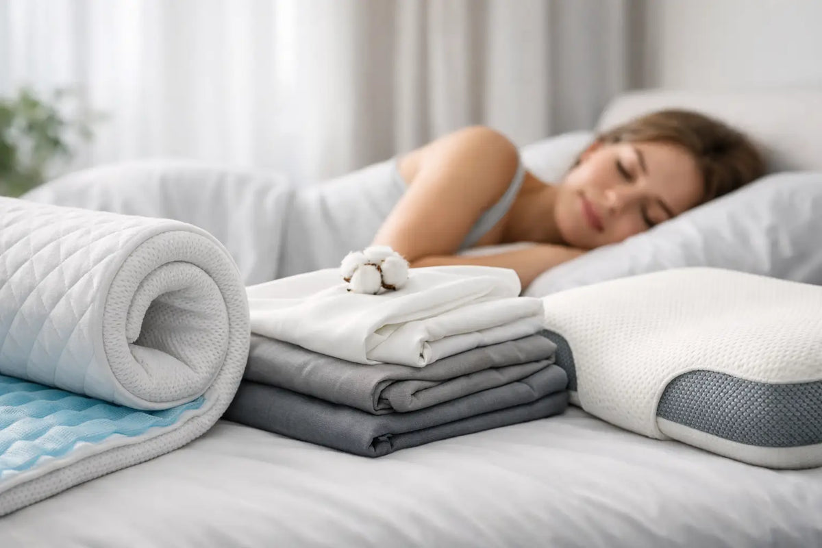 Sleep Textile Innovations for Better Rest