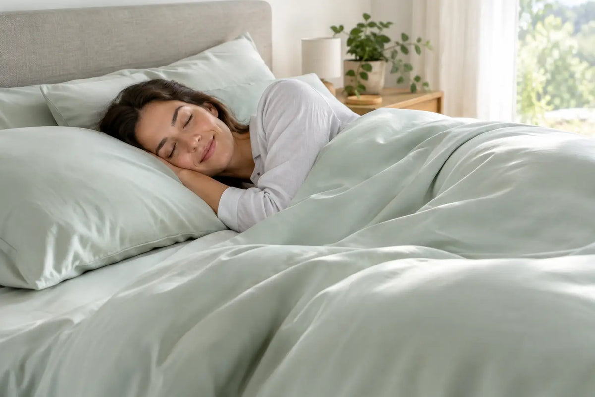 Top Benefits of TENCEL Bedding for Better Sleep