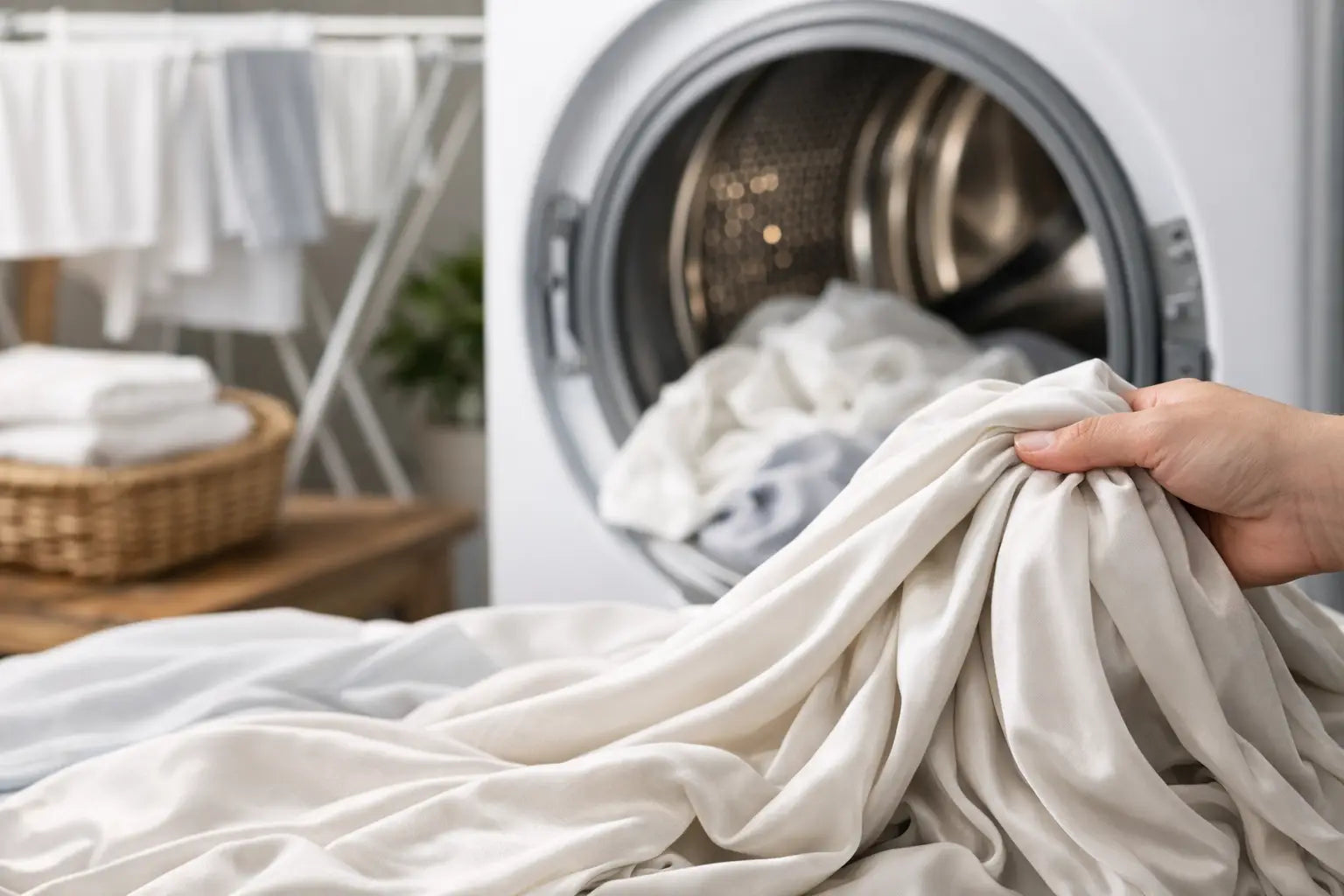 How to Dry TENCEL Sheets Without Dulling Them