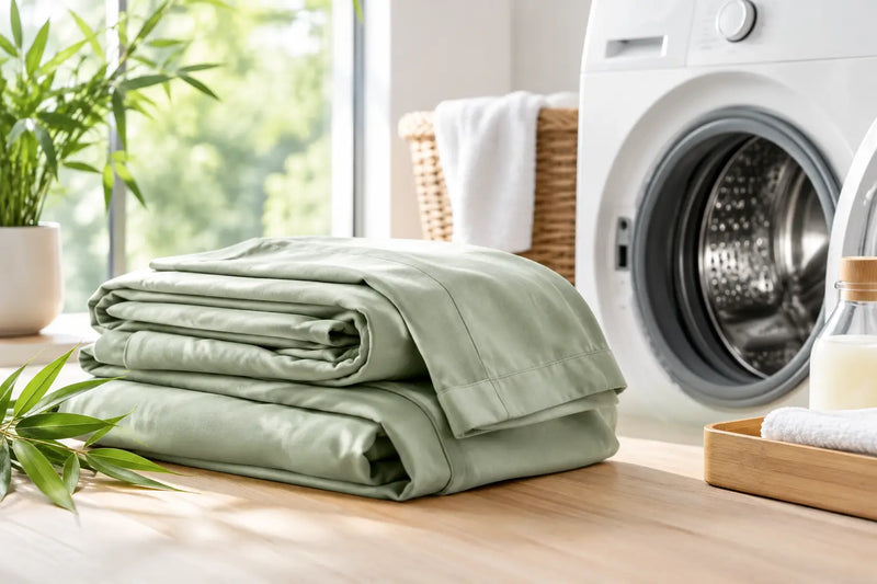 Washing Bamboo Sheets Without Losing Softness