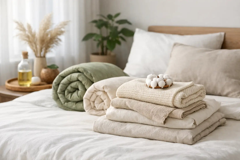 Sustainable Bedding Materials Guide for Better Sleep