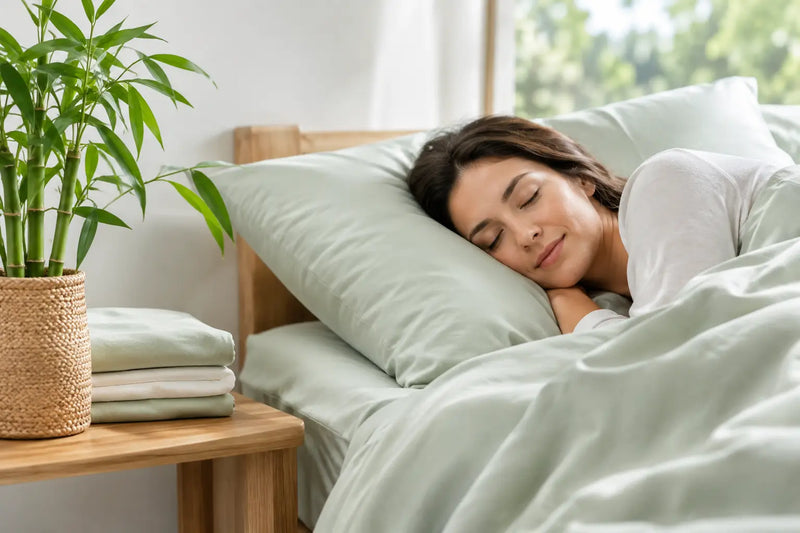 Bamboo Textiles and the Feel of Better Sleep