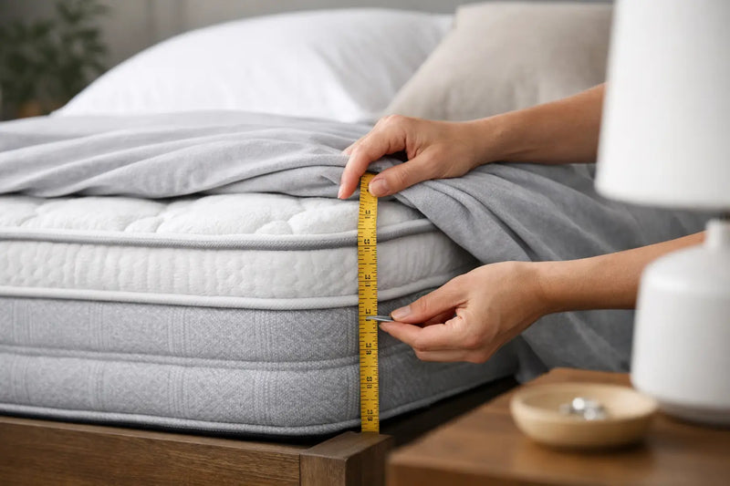 How to Measure Mattress Depth for Perfect Sheets