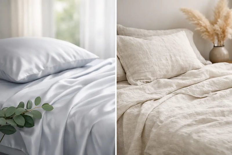 TENCEL Versus Linen Sheets for Better Sleep
