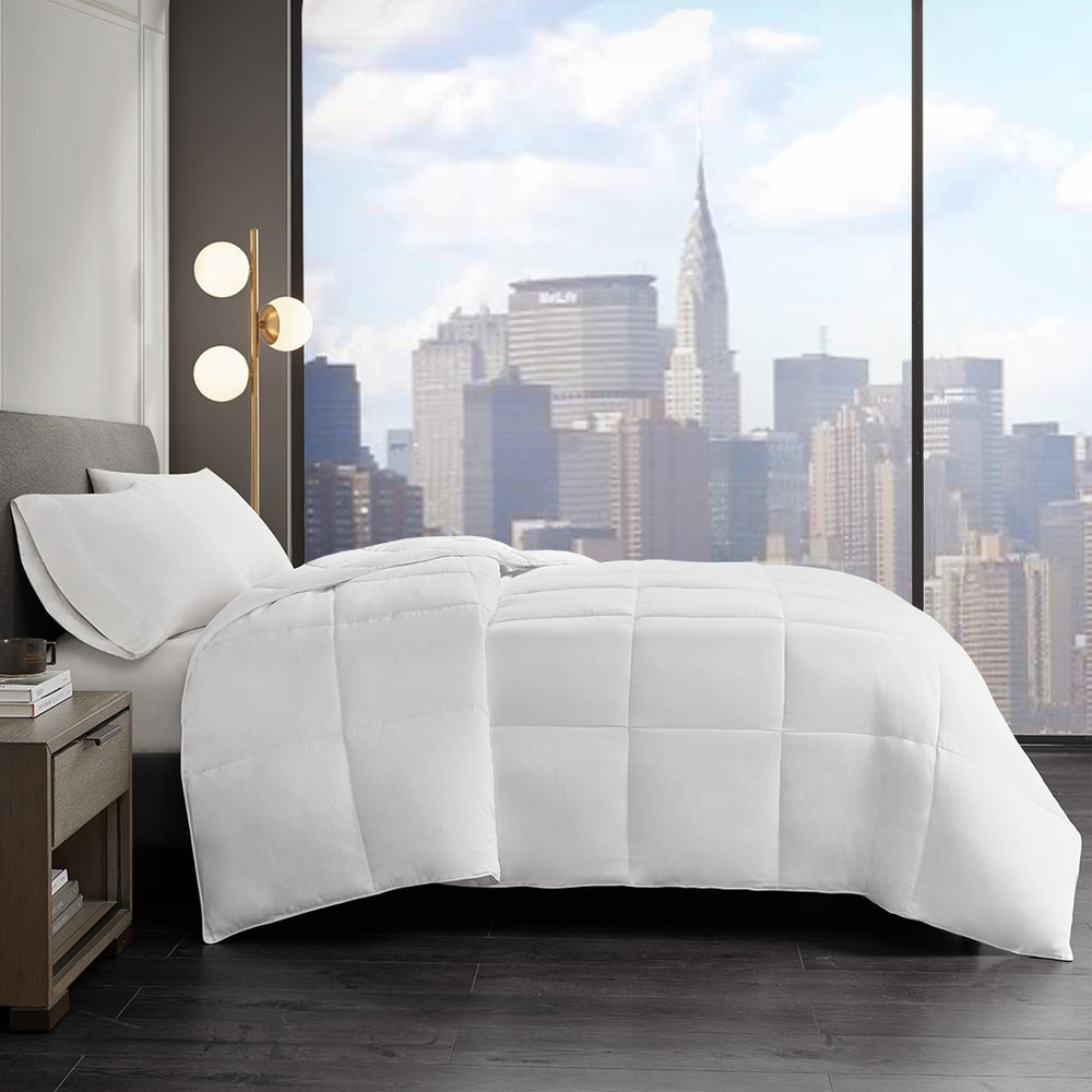 Cotton Down Alternative Featherless Comforter Media 15