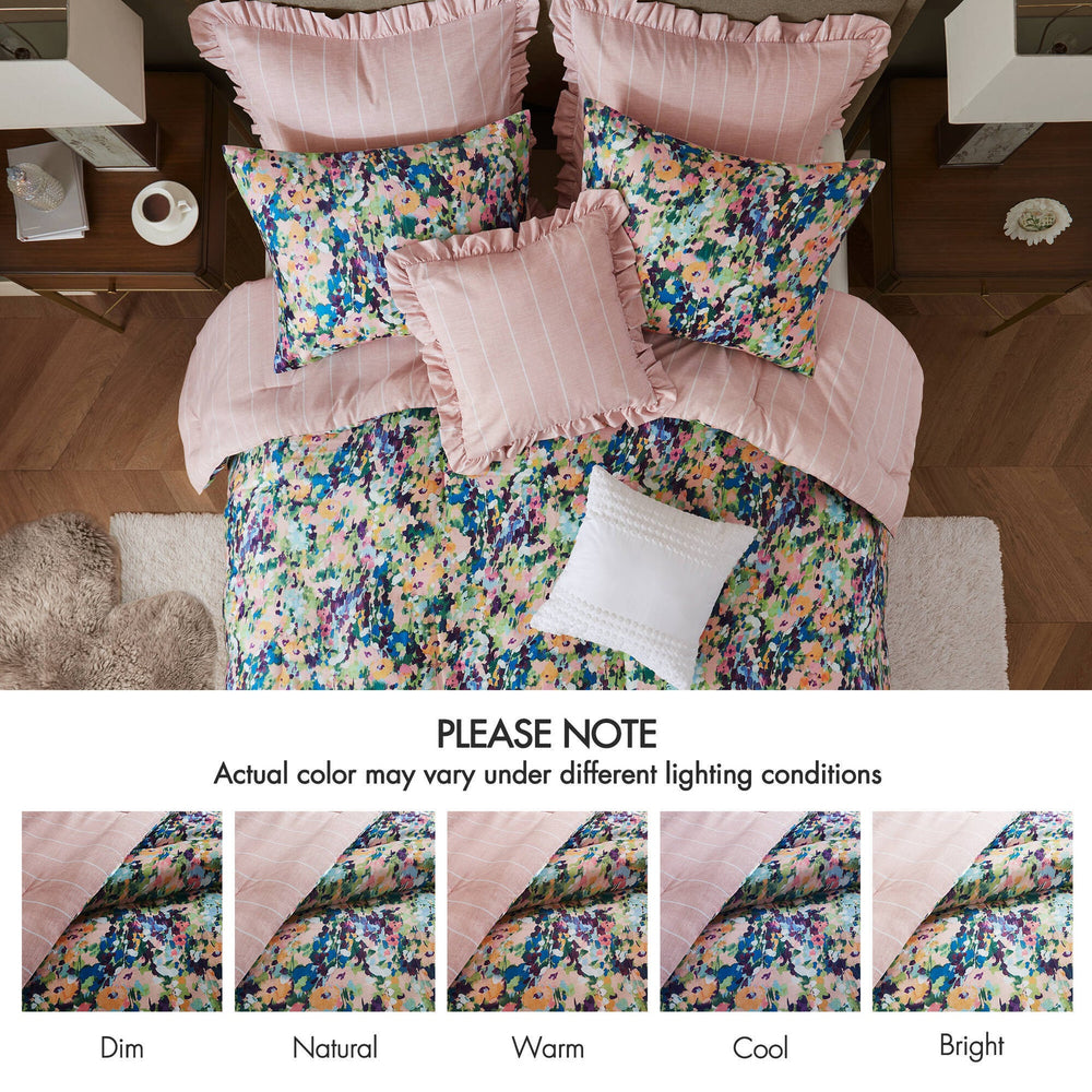 8PCS King Comforter Set Media 2