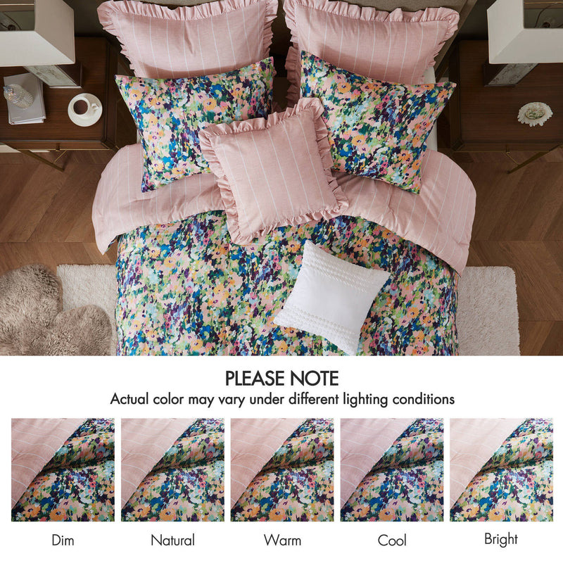 8PCS King Comforter Set