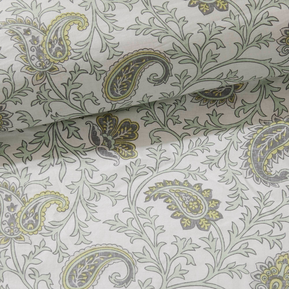 9 Piece Cotton Percale Comforter Set Cal King Media 14