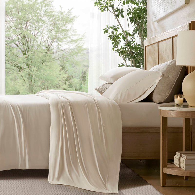 4-Piece Stretch Jersey Sheet Set