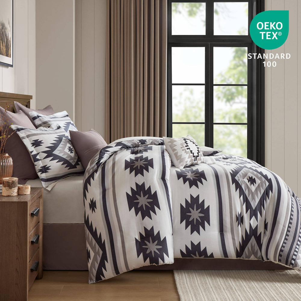 8- Piece Full Comforter Set Media 10