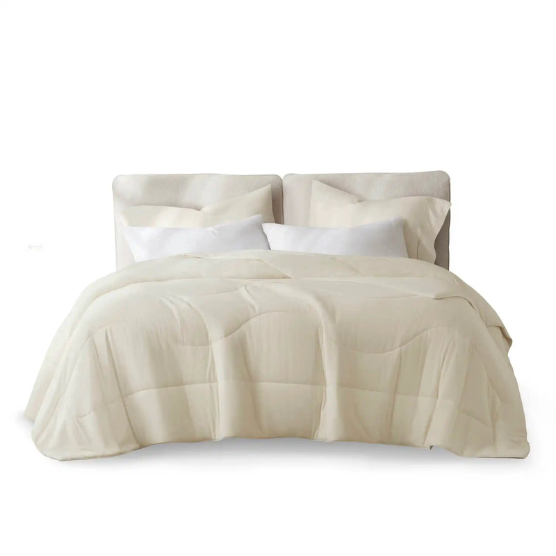 1-Piece Reversible Tencel Comforter Blanket