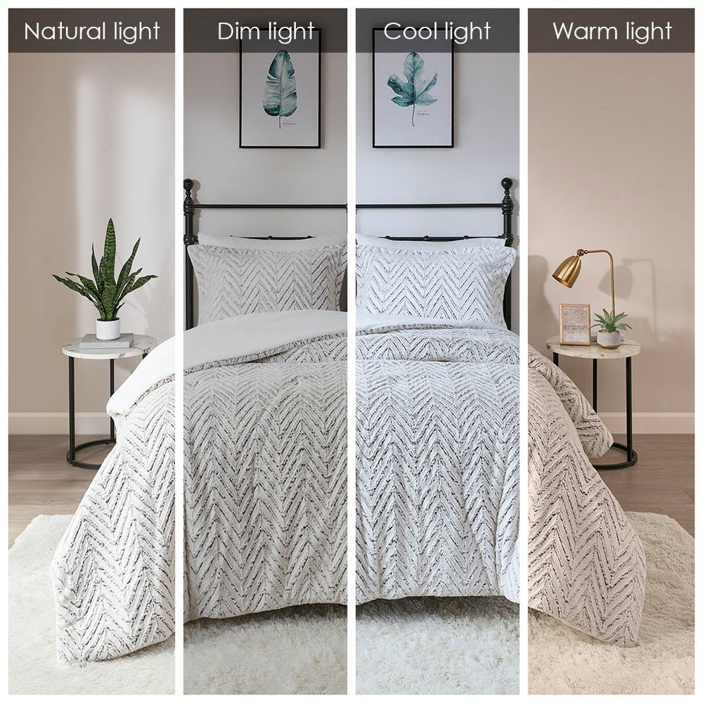 Twin/Twin XL Ultra Plush Down Alternative Comforter Set Media 11