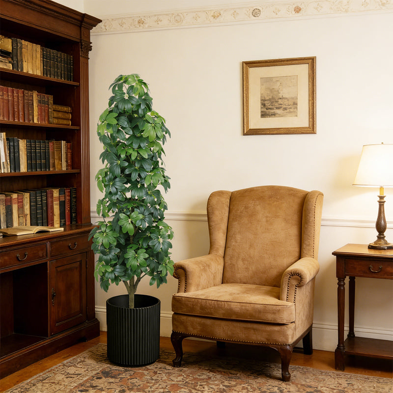 6FT Artificial Tree  Realistic Faux Tree, Suitable for Indoor and Outdoor Decoration ,1pc/set