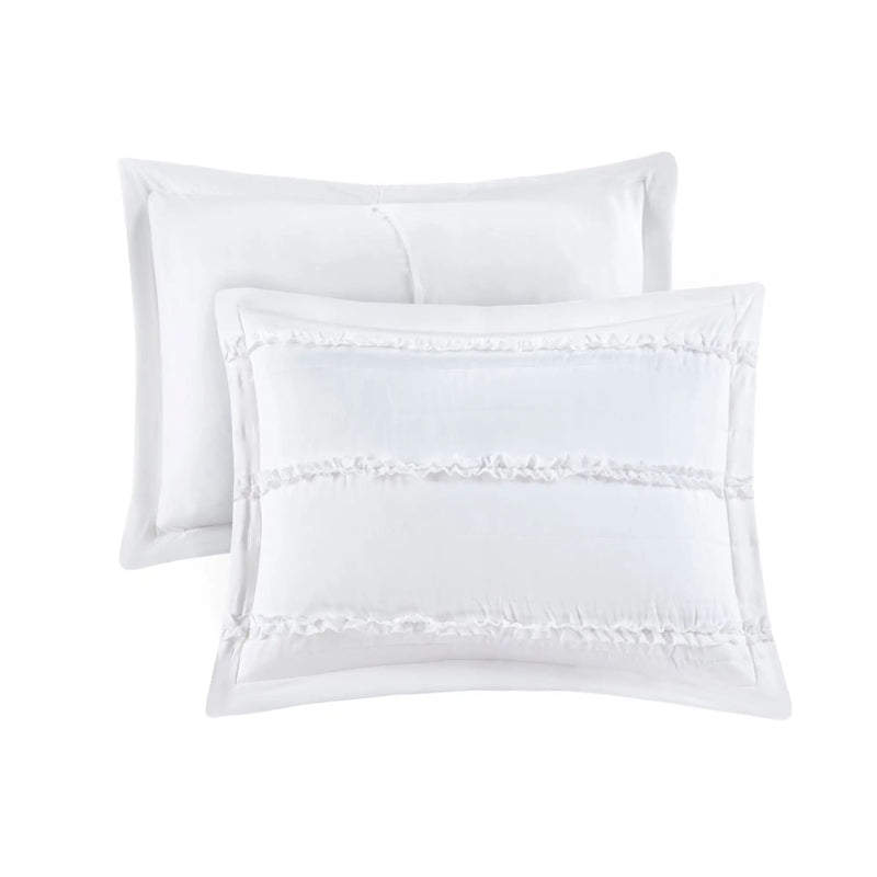 4 Piece Microfiber 2-in-1 Duvet Set