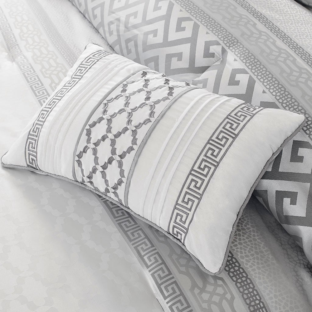7 Piece Comforter Set Grey King Media 6