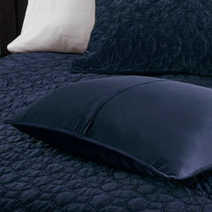 3 Piece Velvet Quilt Set perspective