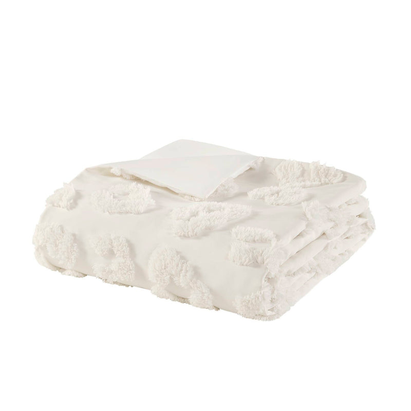 Animal Chenille Duvet Cover Set King/Cal King