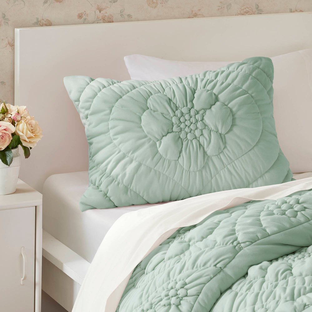 2-Piece Twin Comforter Set,Sage Media 3