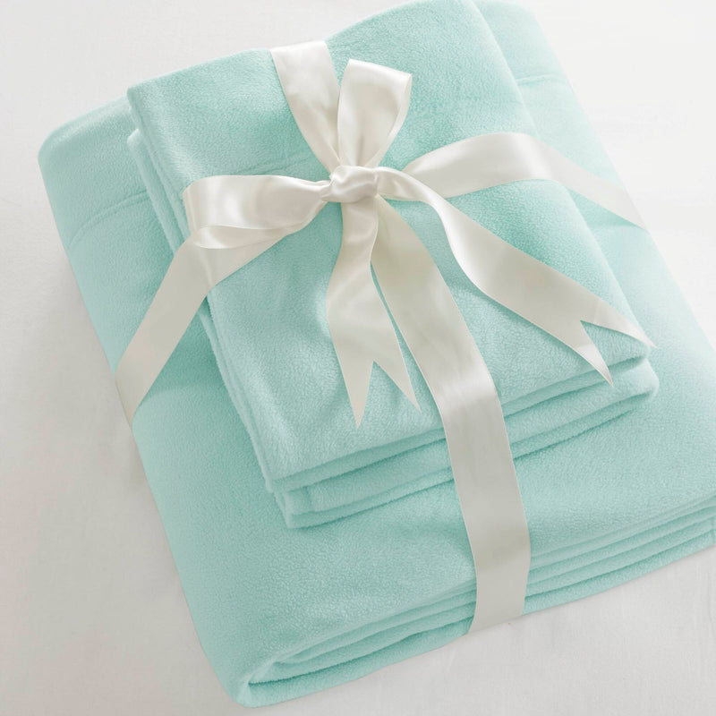 3 PCS Twin XL Sheet Set Aqua