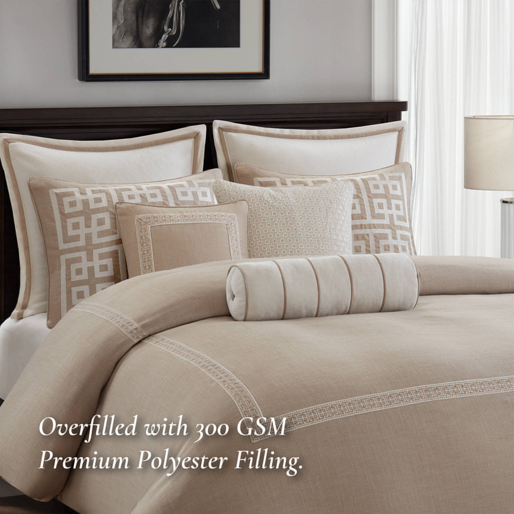 9- Piece King Comforter Set Media 3